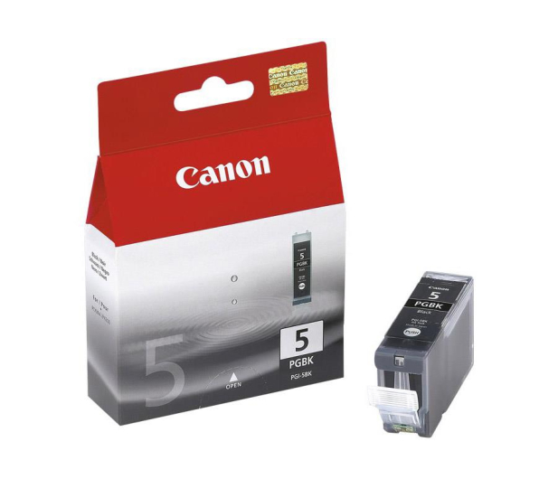 Canon PGI-5BK black 26ml - 12278 - zdjęcie